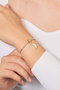 Heliophilia Silver Colgante de Metal Dorado CPN9906